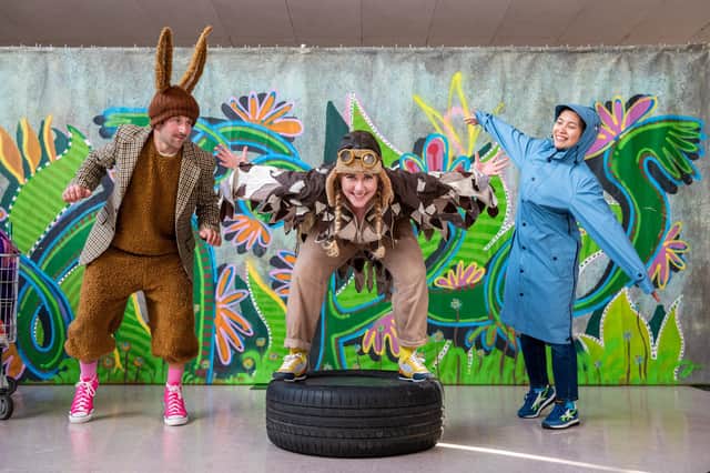Animals! performances are suitable for families with children aged six plus. Photo courtesy of Paul Blakemore