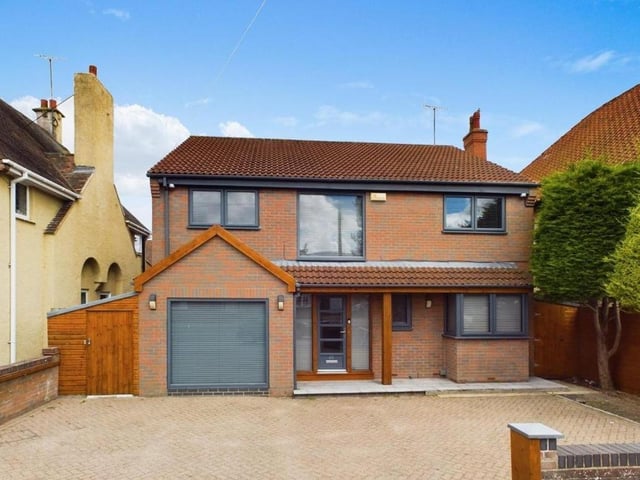 This four bedroom detached house is for sale with Hunters for £450,000.