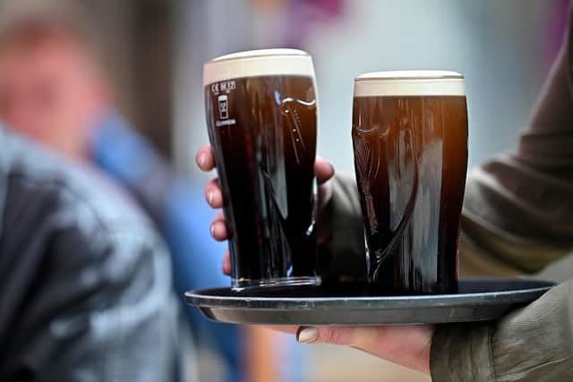 Today is Saint Patrick's Day. (Pic: Jeff J Mitchell/Getty)