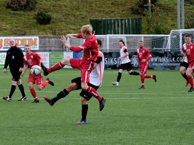 Newlands push on in their win at Itis Itis Rovers
