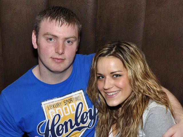 Chloe and Ray.