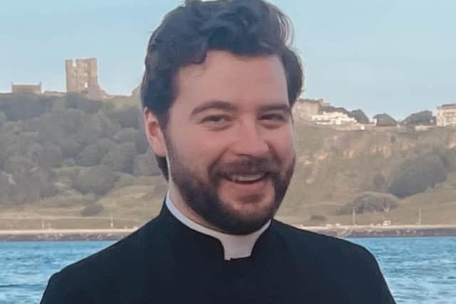 Father James Kenny, vicar of St Martin-on-the-Hill Church
