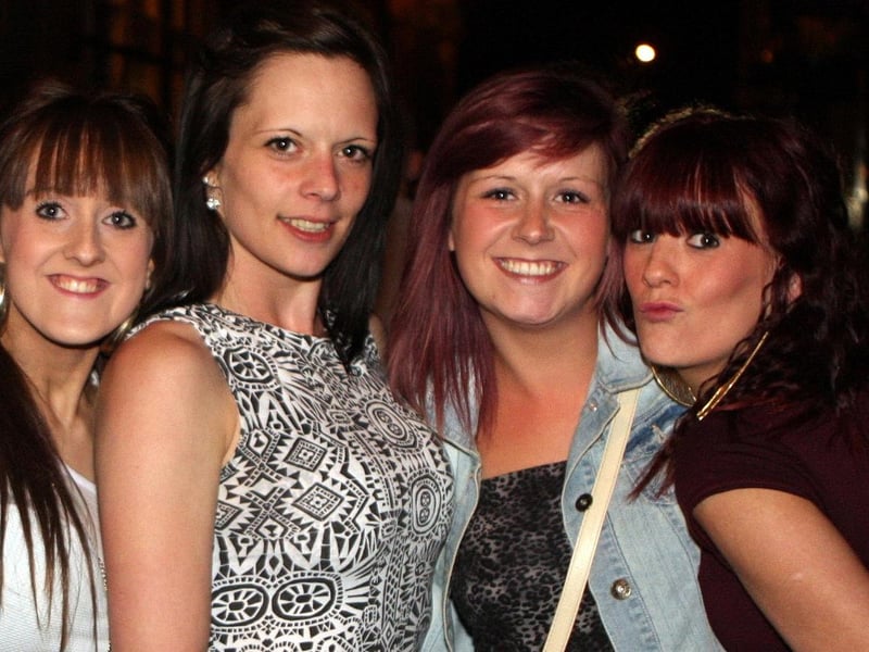 Margaret, Abbey-Jay, Rachel and Leanne of Malton.
132843