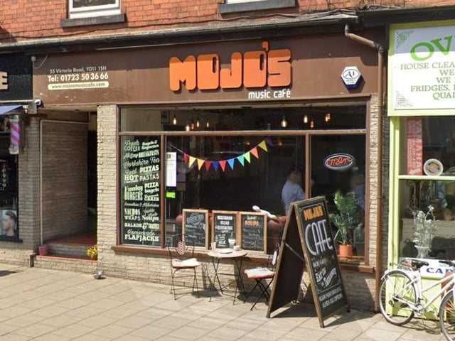 Mojos Music Cafe is located on VIctoria Road, Scarborough. One Google review said: "Outstanding breakfast! Very tasty and a real plateful, will definitely be going back, the little cafe pooch is lovely too and gives a nice welcome."