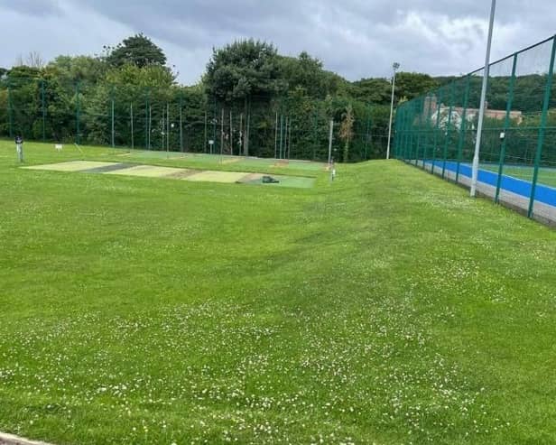 Scarborough College current sports facilities.  Courtesy Scarborough College