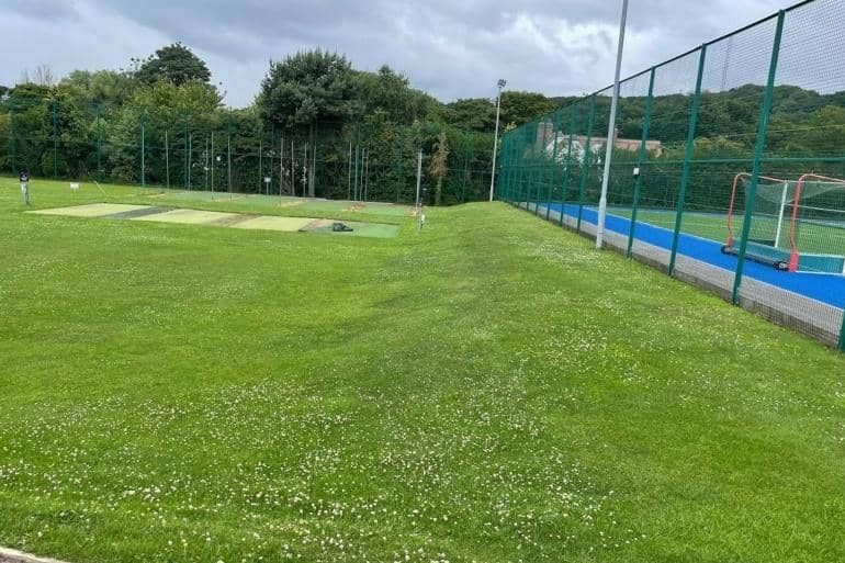 Scarborough College current sports facilities.  Courtesy Scarborough College
