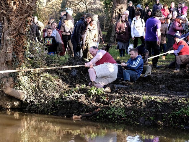 For many, New Year is a time for rest and recovery, but it is different in Scarborough. Many will have gone to watch, or taken part, in the Tug of War at West Ayton ... and someone will end up in the water!