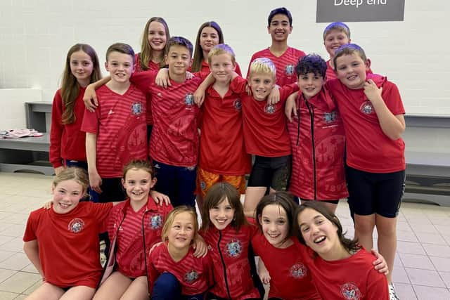 Scarborough Swimming Club going from strength to strength after Yorkshire Winter Competition successes