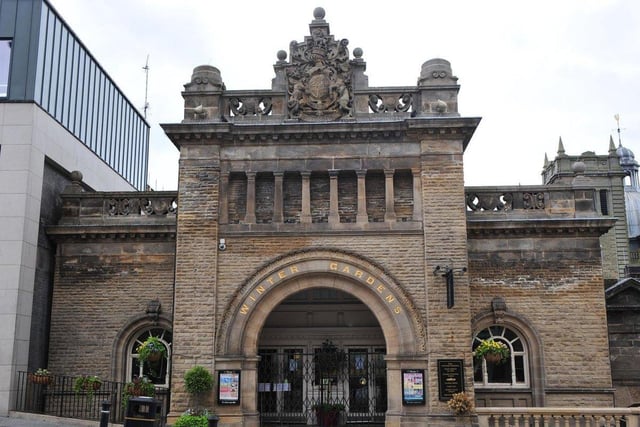 The Winter Gardens on Parliament Street in Harrogate has a 4.2 star rating according to 6,018 reviews on Google