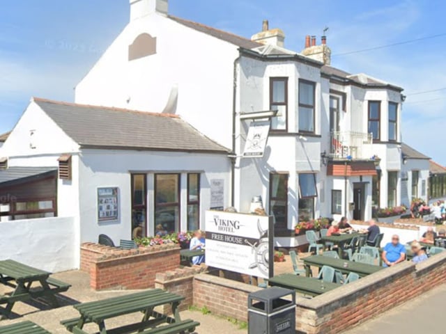 Located on North Marine Road, Flamborough, YO15 1BA.