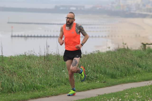 BRR athlete Phill Taylor secured third place at Sewerby parkrun.