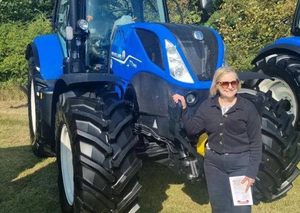 Alison Hume MP.