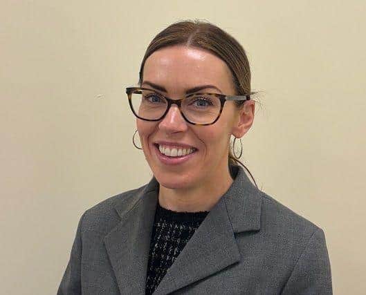 Samantha Sinclair (Head of Family Dept)