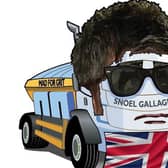Snoel Gallagher has joined East Riding of Yorkshire Council's gritter fleet.