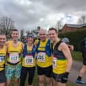 Five Scarborough AC members competed in the famous High Cup Nick Fell Race