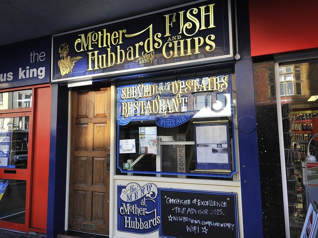 Mother Hubbards Restaurant on Westborough