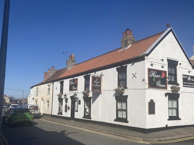 Rose & Crown Public House is a family run establishment situated in Flamborough. One Tripadvisor review said "Fantastic family pub. The food was excellent reasonable prices. Warm and welcoming staff. Will definitely be returning can highly recommend."