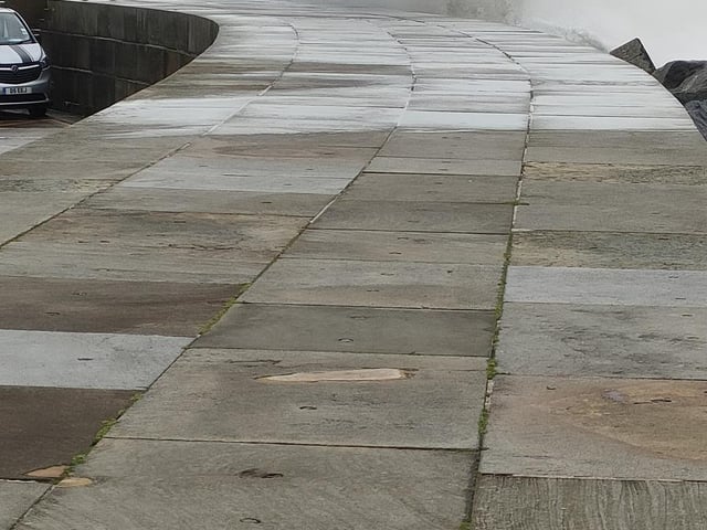 Power of the sea.
