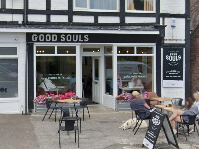 Joint second place also goes to Good Souls, who received 6 votes. It is located on Queensgate.