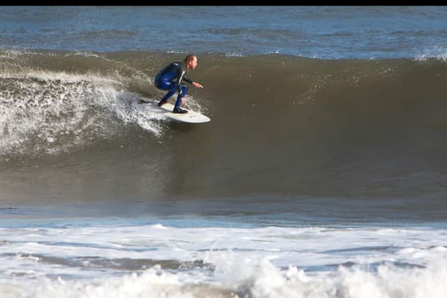 Steve Crawford, the North Eastern representative for Surfers Against Sewage