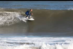 Steve Crawford, the North Eastern representative for Surfers Against Sewage