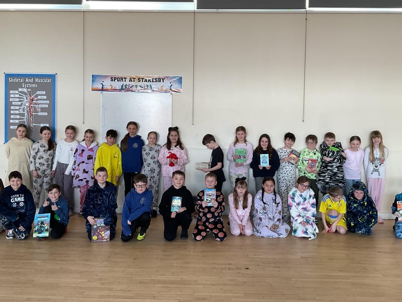 Stakesby Primary Academy.