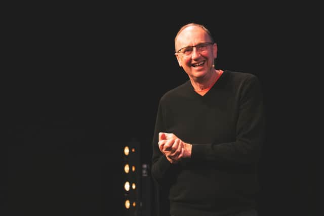 Cricket commentator and former player, Jonathan Agnew.