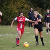 Scarborough Ladies Under-15s earn victory at Huntington. Photo by Sarah Farrar