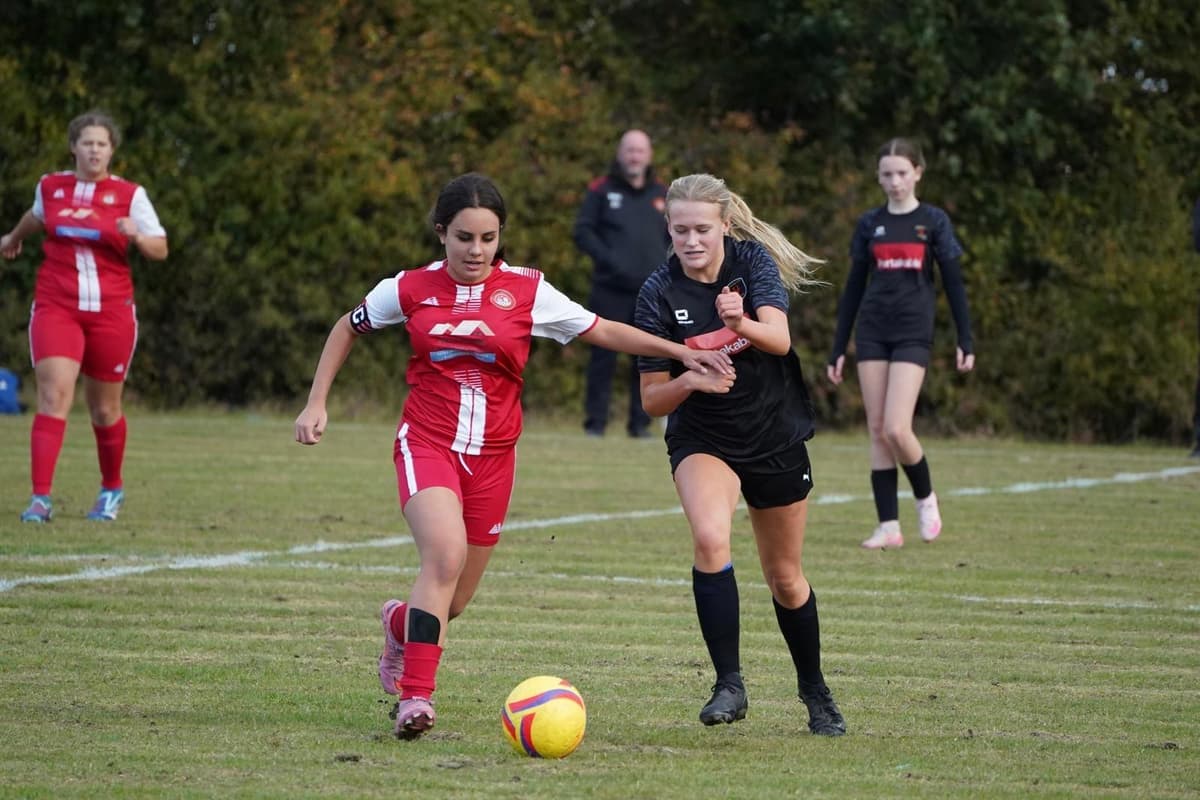 Magnificent Mia hits hat-trick as Scarborough Ladies Under-15s earn ...