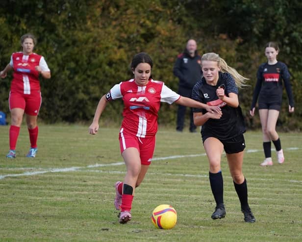 Scarborough Ladies Under-15s earn victory at Huntington. Photo by Sarah Farrar