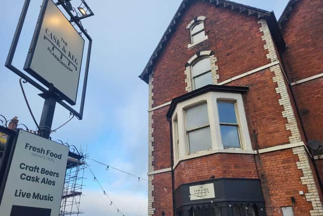 Cask And Keg, Scarborough. Courtesy Anttoni Numminen