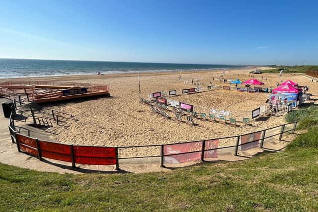 The Skyball Beach Volleyball Club regularly hosts UK Beach Tour events and will stage the Yorkshire Series and Four-Star Northern Open this year.