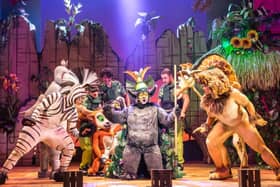 Strictly finalist Karim Zeroual will lead the cast of the brand-new tour of smash-hit family favourite Madagascar the Musical as the hilarious King Julien