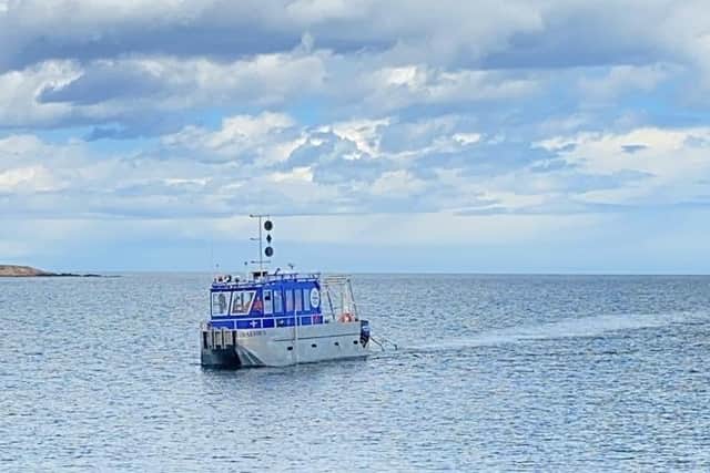 From mid-July a Jack-Up Barge will be located close to Fraisthorpe to begin a seabed survey for the project.