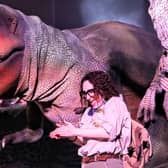 Jurassic Earth is coming toScarborough Spa on November 3, with a huge cast of the biggest dinosaurs that ever walked the earth in an extraordinarily realistic show.