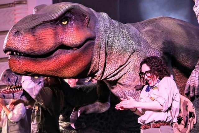 Jurassic Earth is coming toScarborough Spa on November 3, with a huge cast of the biggest dinosaurs that ever walked the earth in an extraordinarily realistic show.