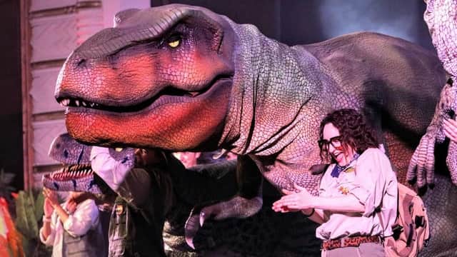 Jurassic Earth is coming toScarborough Spa on November 3, with a huge cast of the biggest dinosaurs that ever walked the earth in an extraordinarily realistic show.