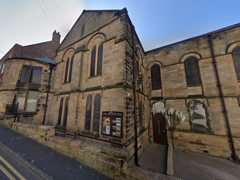 Chapel Bar, Eatery & Coffee Shop is located within the Chapel On The Hill, Brunswick Street, Whitby. One Google review said: "Just had afternoon tea and this has to be the best in Whitby. The inside has kept its original features and the tearoom is cosy with friendly polite staff. The food and drinks are beautifully presented and taste fantastic."