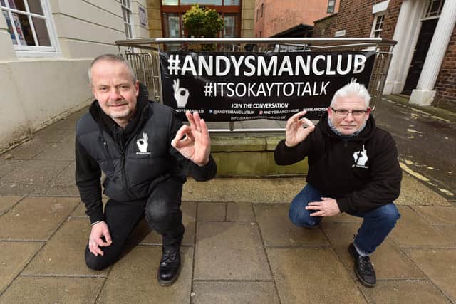 Andy's Man Club returns for 2023.