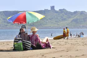 High temperatures across the Yorkshire coast have caused the Met Office to issue a heat-health alert from today (June 19) until Monday (June 23).