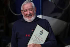 Former Whitby lifeboat coxswain Pete Thomson.
