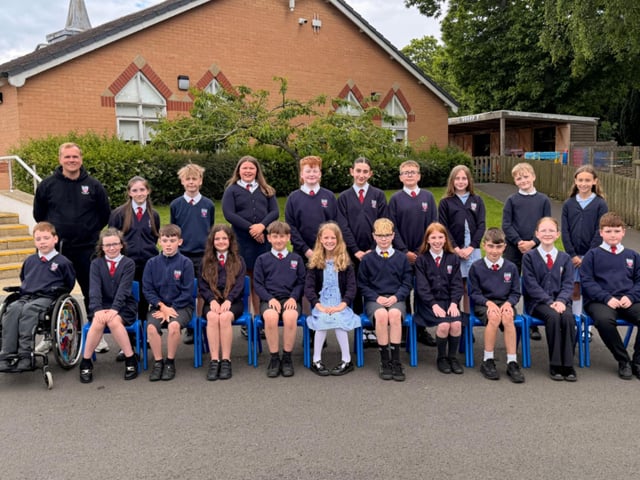 East Ayton Primary School cohort.