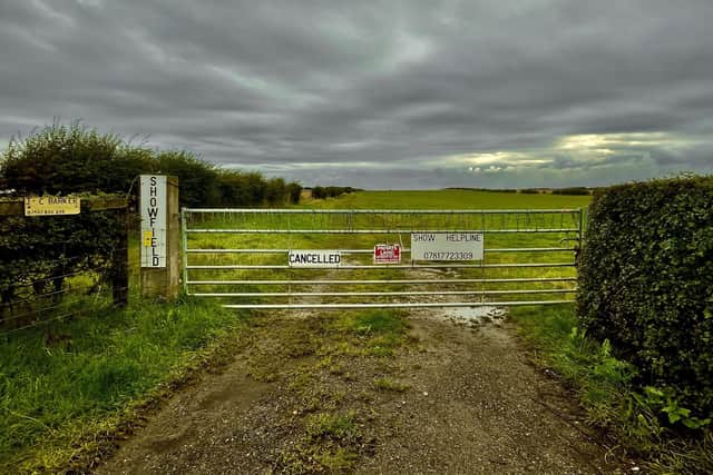 The entrance to the show field (Image credit: Alastair Smith)