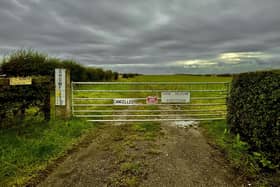 The entrance to the show field (Image credit: Alastair Smith)