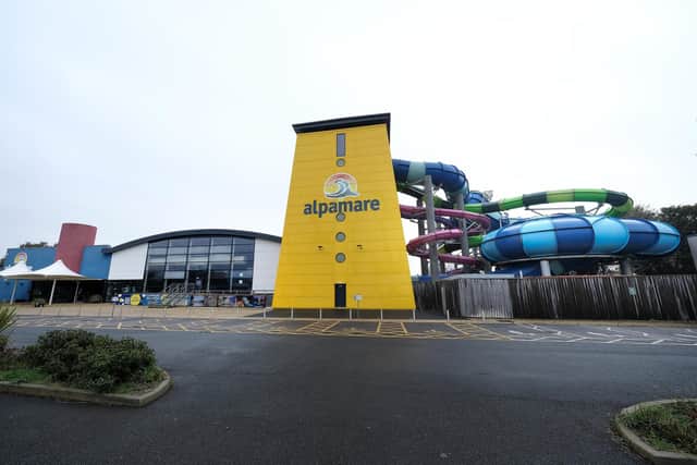 Residents have raised concerns about the loss of a Coastliner bus service to Scarborough’s Alpamare water park.picture: Richard Ponter