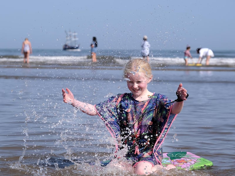 Cooling off on South Bay
