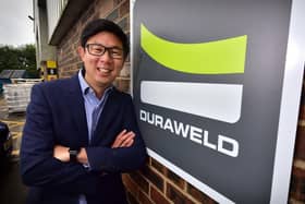 Mark Yeung, managing director of Duraweld