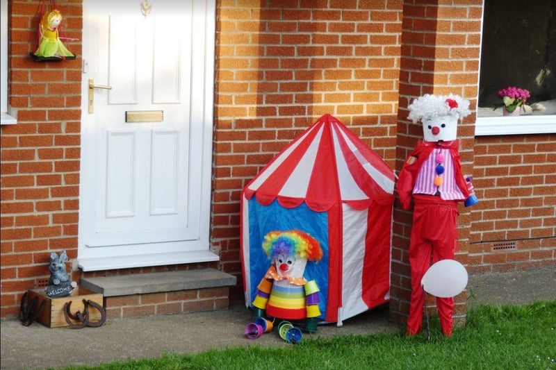 These models are called 'Big Top' and can be found on Craikewells, Flamborough.