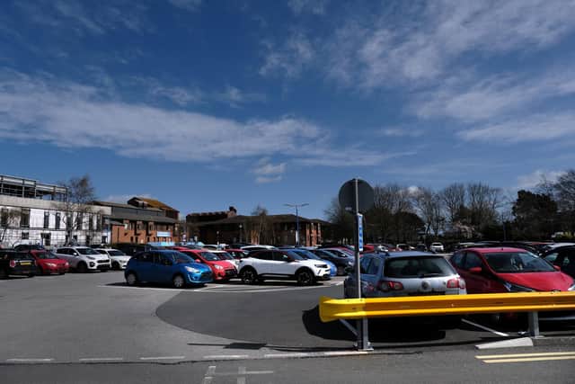Parking charges were waived for staff during the Covid-19 pandemic, but are now set to be reintroduced.