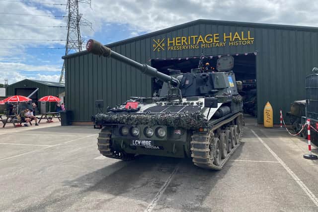 The Modern Military Weekend will take place on June 21 and 22.